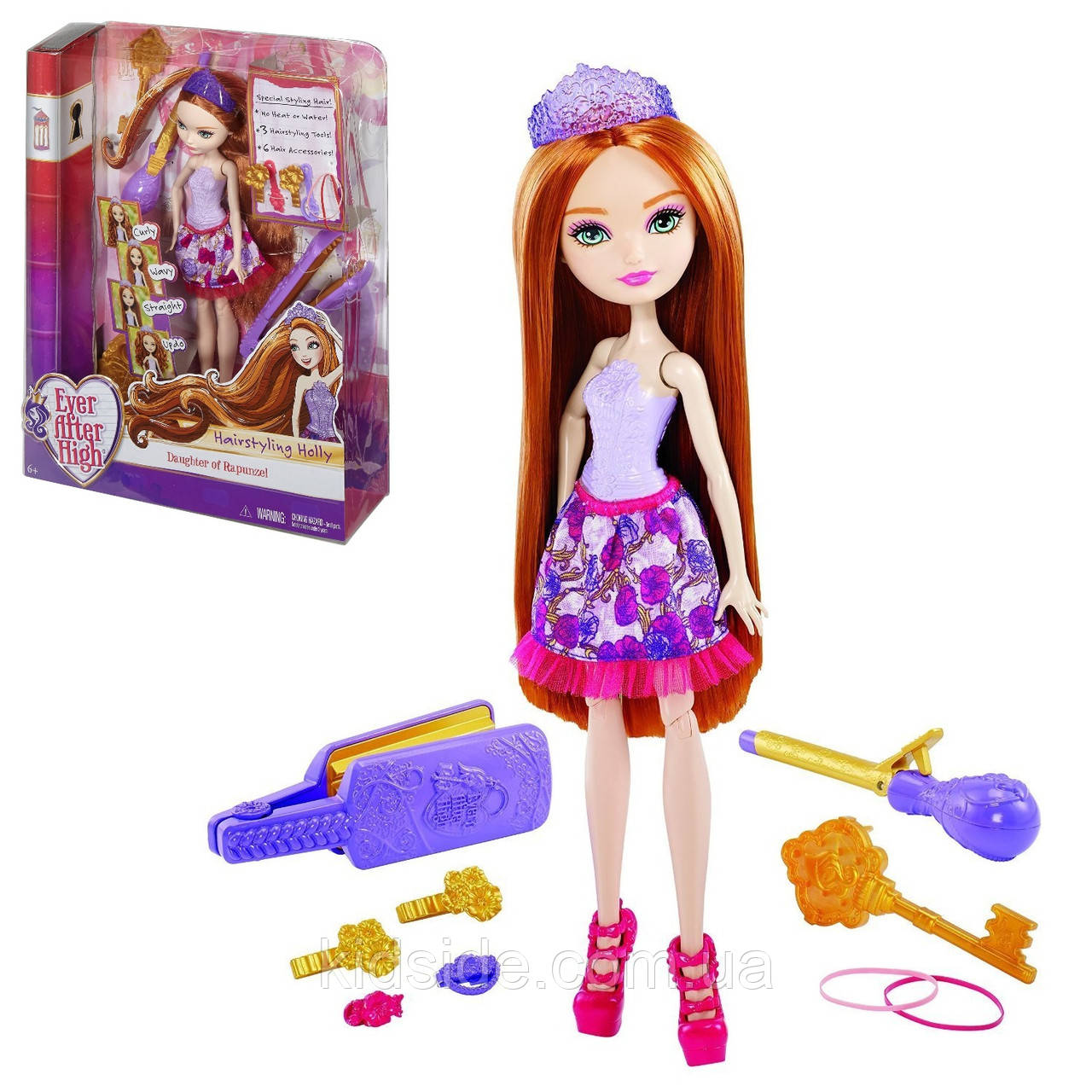 Ever After High Holly O’Hair DNB75 Лялька Евер Афтер Хай Холлі О'хаєр Парикмахер, фото 1