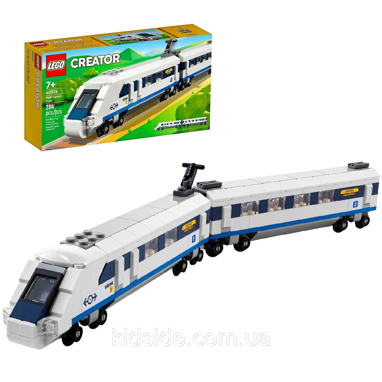 LEGO Creator 40518 Швидкісний потяг