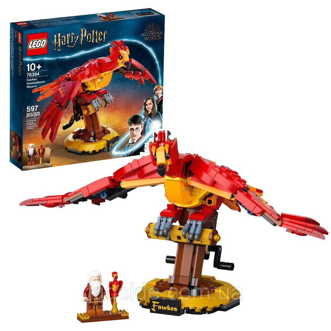 LEGO Harry Potter 76394 Фоукс — фенікс Дамблдора