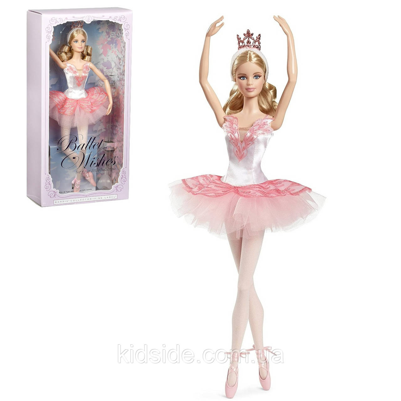 Barbie Ballet Wishes DGW35 Лялька Барбі Колекційна Прима-балерина