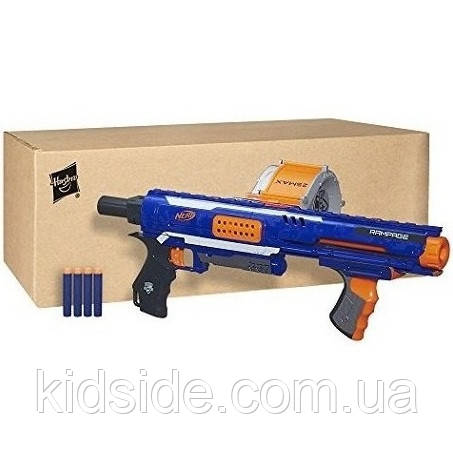 Nerf N-Strike Elite Rampage 98697 Бластер Нерф Еліт Ремпейдж, фото 1