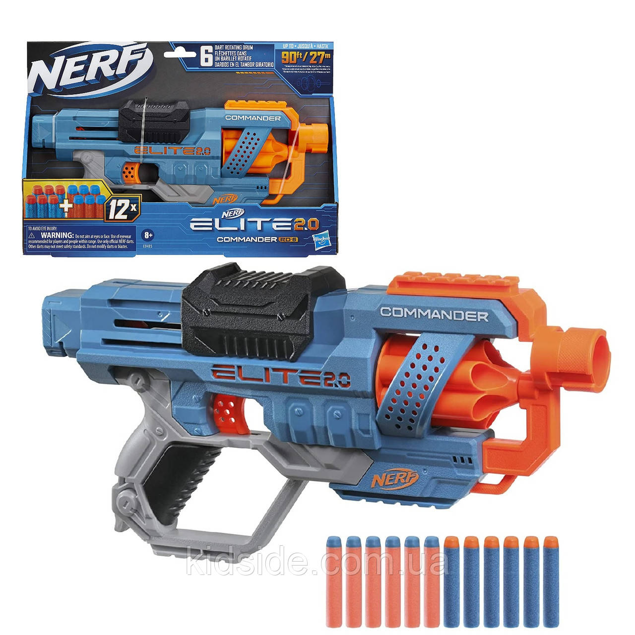 Nerf Elite Commander E9485 Бластер Нерф Коммандер