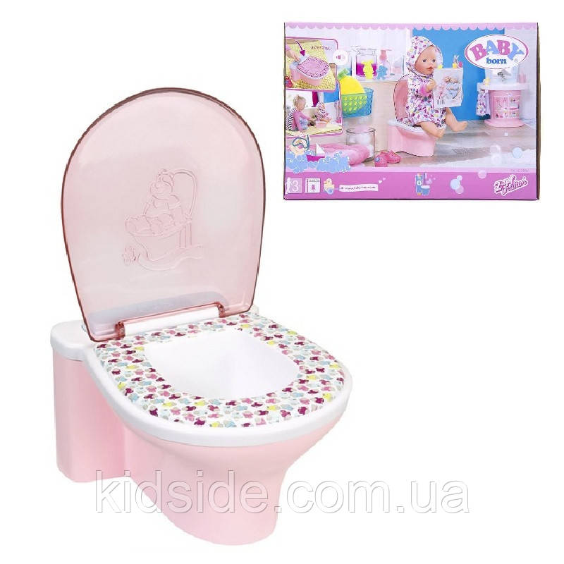 Baby Born Zapf 823903 Інтерактивний унітаз Бебі Борн