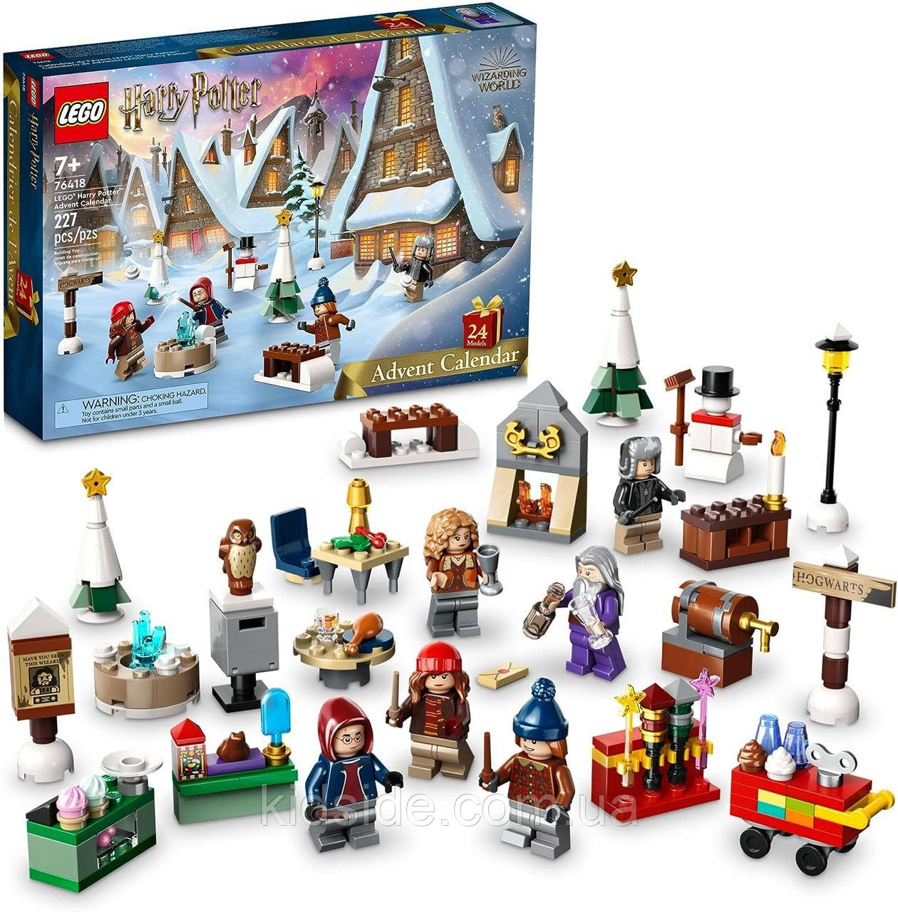 LEGO Harry Potter 76418 Новорічний календар Адвент-календар