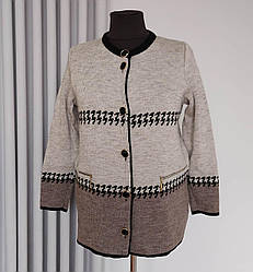 Жіночий жакет на гудзиках (з Lпо 3XL)