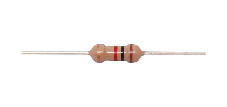 Резистор 47k 0.25W 1 % MF металоплівковий 250V
