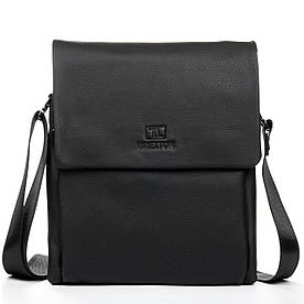 Сумка планшет чоловіча шкіряна BRETTON 3795-3 black
