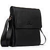 Сумка планшет чоловіча шкіряна BRETTON 3795-3 black, фото 2