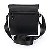 Сумка планшет чоловіча шкіряна BRETTON 3795-3 black, фото 3