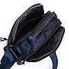 Сумка Планшетка Чоловіча нейлонова Lanpad 7669 blue, фото 6