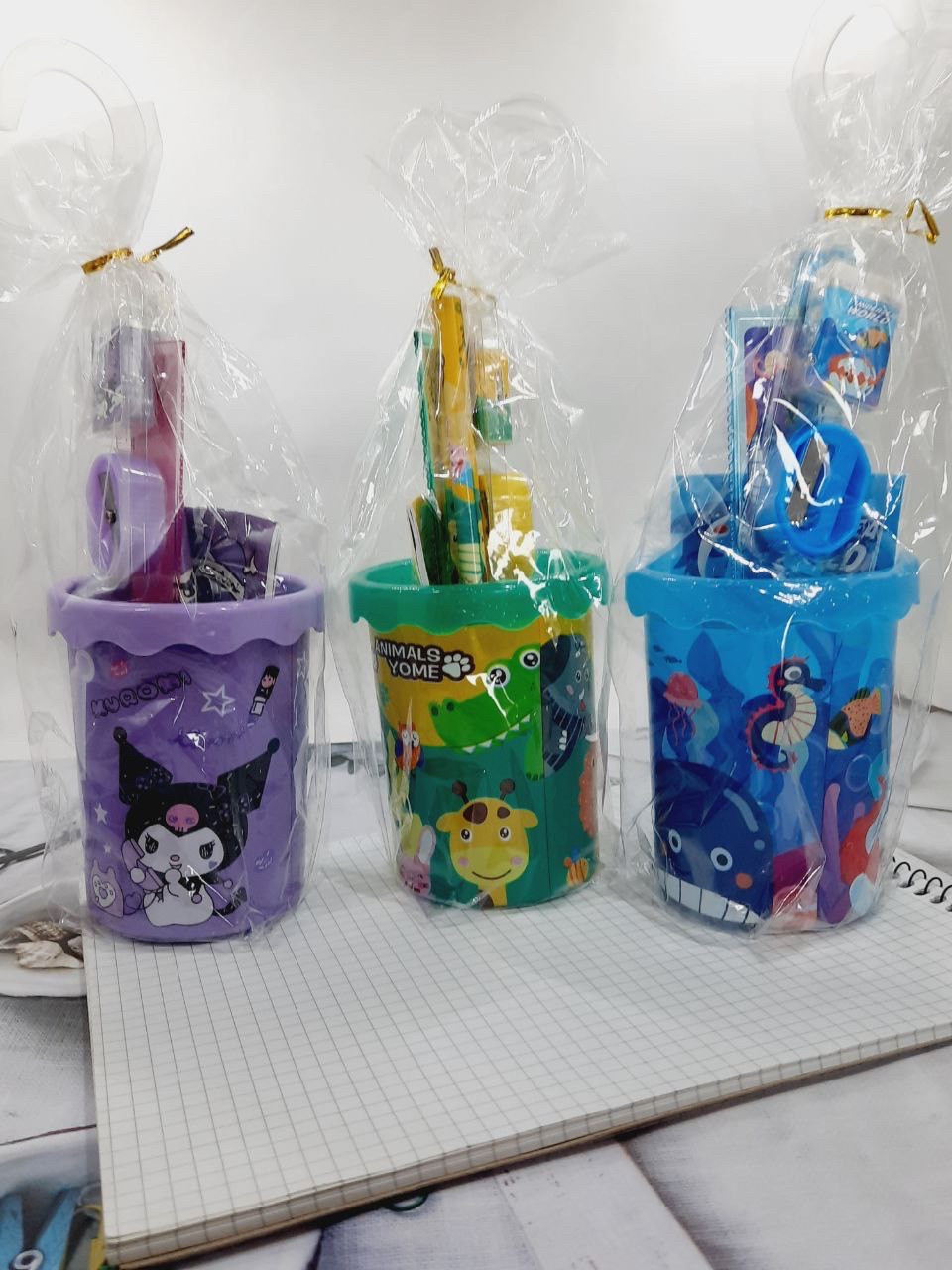 Підставка стаканчик із набором Куромі, фото 1