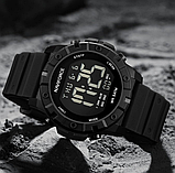 Крутий бюджетний чоловічий тактичний годинник skmei ,Військовий тактичний водонепроникний годинник, фото 3