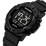 Крутий бюджетний чоловічий тактичний годинник skmei ,Військовий тактичний водонепроникний годинник, фото 4