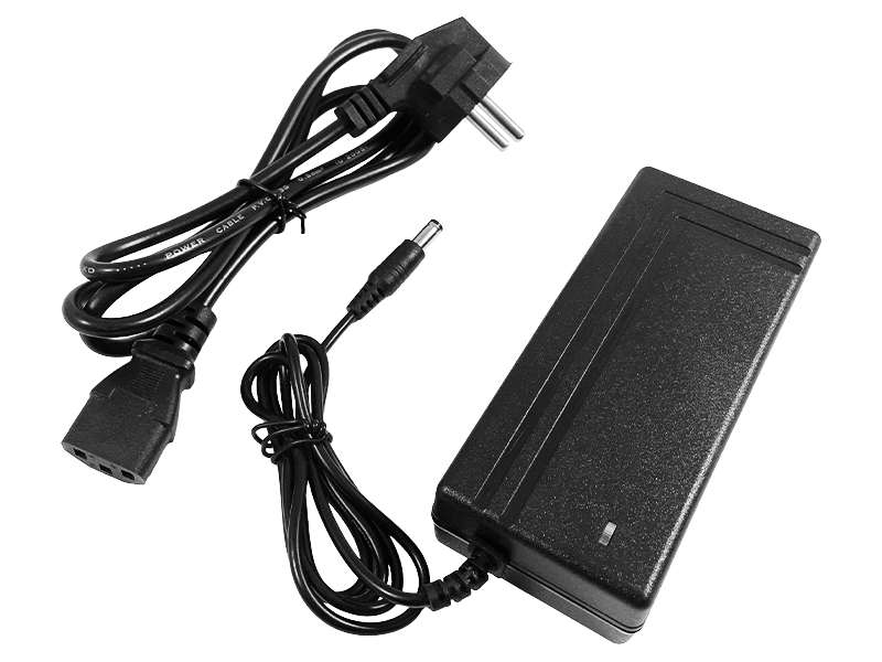 Блок живлення 36W-IP44 пластик, вилка+кабель OEM DC12 36W 3A PLC