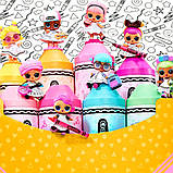 Ігровий набір з лялькою L.O.L. Surprise! серії Crayola – Кольоринки, фото 3