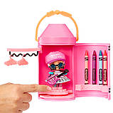 Ігровий набір з лялькою L.O.L. Surprise! серії Crayola – Кольоринки, фото 6