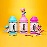 Ігровий набір з лялькою L.O.L. Surprise! серії Crayola – Кольоринки, фото 11