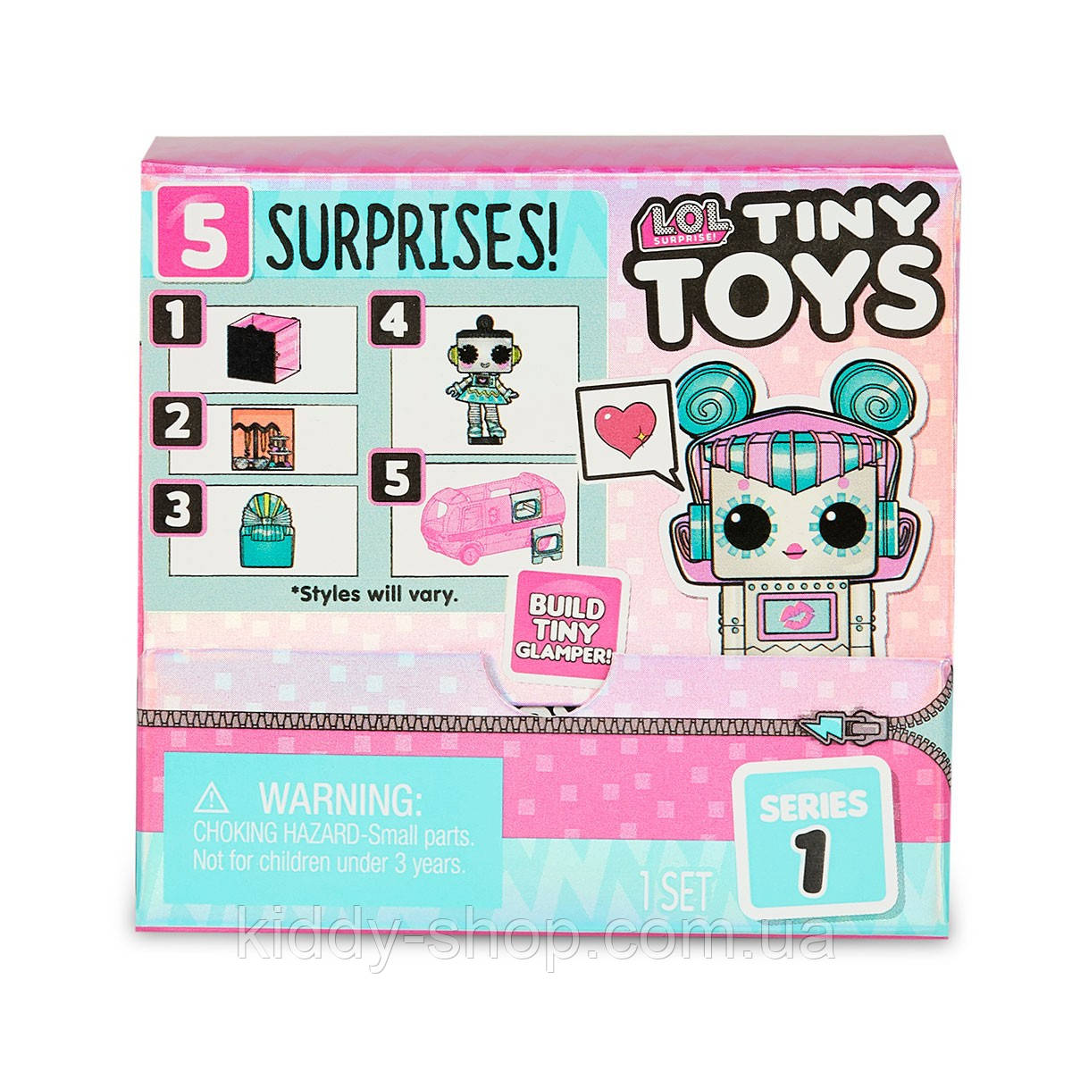 Ігровий набір L.O.L SURPRISE! серії Tiny Toys - КРИХІТКИ