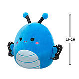 М'яка іграшка Squishmallows – Метелик Вейверлі (19 cm), фото 3