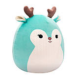 М'яка іграшка Squishmallows – Олень Лопсанг (30 cm), фото 7