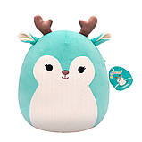 М'яка іграшка Squishmallows – Олень Лопсанг (30 cm), фото 8