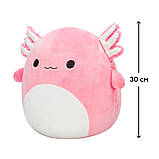 М'яка іграшка Squishmallows – Аксолотль Арчі (30 cm), фото 3