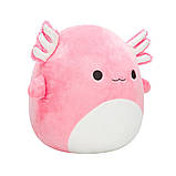 М'яка іграшка Squishmallows – Аксолотль Арчі (30 cm), фото 4