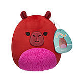 М'яка іграшка Squishmallows – Капібара Марсія (19 cm), фото 8