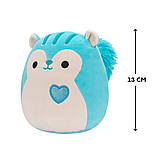 М'яка іграшка Squishmallows – Білка Сантьяго (13 cm), фото 3