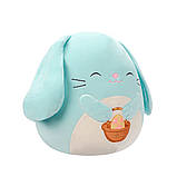 М'яка іграшка Squishmallows - Зайчик Ксін (19 cm), фото 4