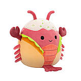 М'яка іграшка Squishmallows – Лобстер Лороно (19 cm), фото 7