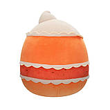 М'яка іграшка Squishmallows - Морквяний тортик (19 cm), фото 5