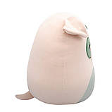 М'яка іграшка Squishmallows – Бульдог Августін (30 cm), фото 6