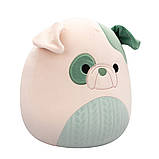 М'яка іграшка Squishmallows – Бульдог Августін (30 cm), фото 7