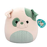 М'яка іграшка Squishmallows – Бульдог Августін (30 cm), фото 8