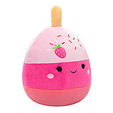 М'яка іграшка Squishmallows – Полуничний кейк-поп Пама (30 cm), фото 7