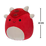 М'яка іграшка Squishmallows – Динозавр Сергіо (19 cm), фото 3