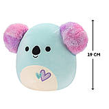 М'яка іграшка Squishmallows – Друзі Коали (2 шт, 19 cm), фото 5