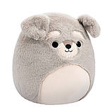 М'яка іграшка Squishmallows – Шнауцер Шон (30 cm), фото 7
