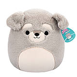 М'яка іграшка Squishmallows – Шнауцер Шон (30 cm), фото 8