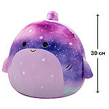 М'яка іграшка Squishmallows – Акула Алія (30 cm), фото 3