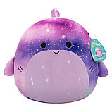 М'яка іграшка Squishmallows – Акула Алія (30 cm), фото 8