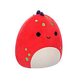 М'яка іграшка Squishmallows – Діно Долан (19 cm), фото 7