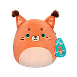 М'яка іграшка Squishmallows – Кіт Ферраз (19 cm), фото 8