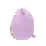 М'яка іграшка Squishmallows – Бегемот Ханна (19 cm.), фото 4