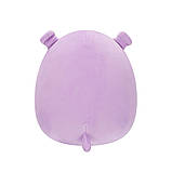 М'яка іграшка Squishmallows – Бегемот Ханна (19 cm.), фото 5