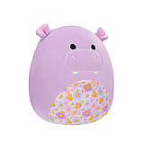 М'яка іграшка Squishmallows – Бегемот Ханна (19 cm.), фото 7