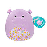 М'яка іграшка Squishmallows – Бегемот Ханна (19 cm.), фото 8