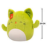 М'яка іграшка Squishmallows – Кактус кішка Місс (19 cm), фото 3