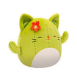 М'яка іграшка Squishmallows – Кактус кішка Місс (19 cm), фото 7